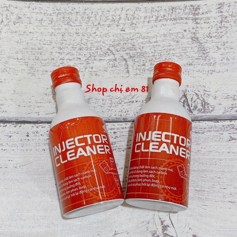 [Top Value] Dung dịch súc béc xăng HONDA Injector Cleaner, làm sạch kim phun, bugi, van xả, phụ gia 