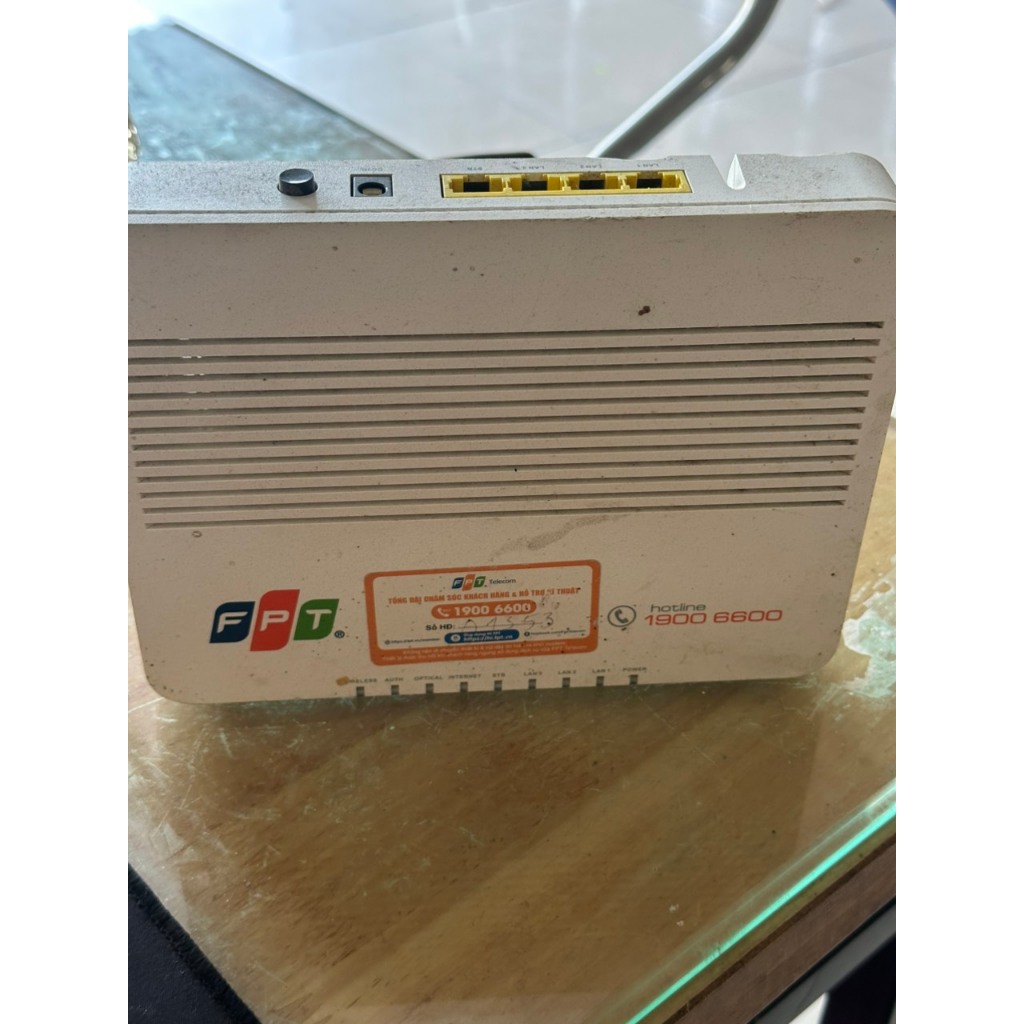 bộ phát wifi fpt cũ chính hãng