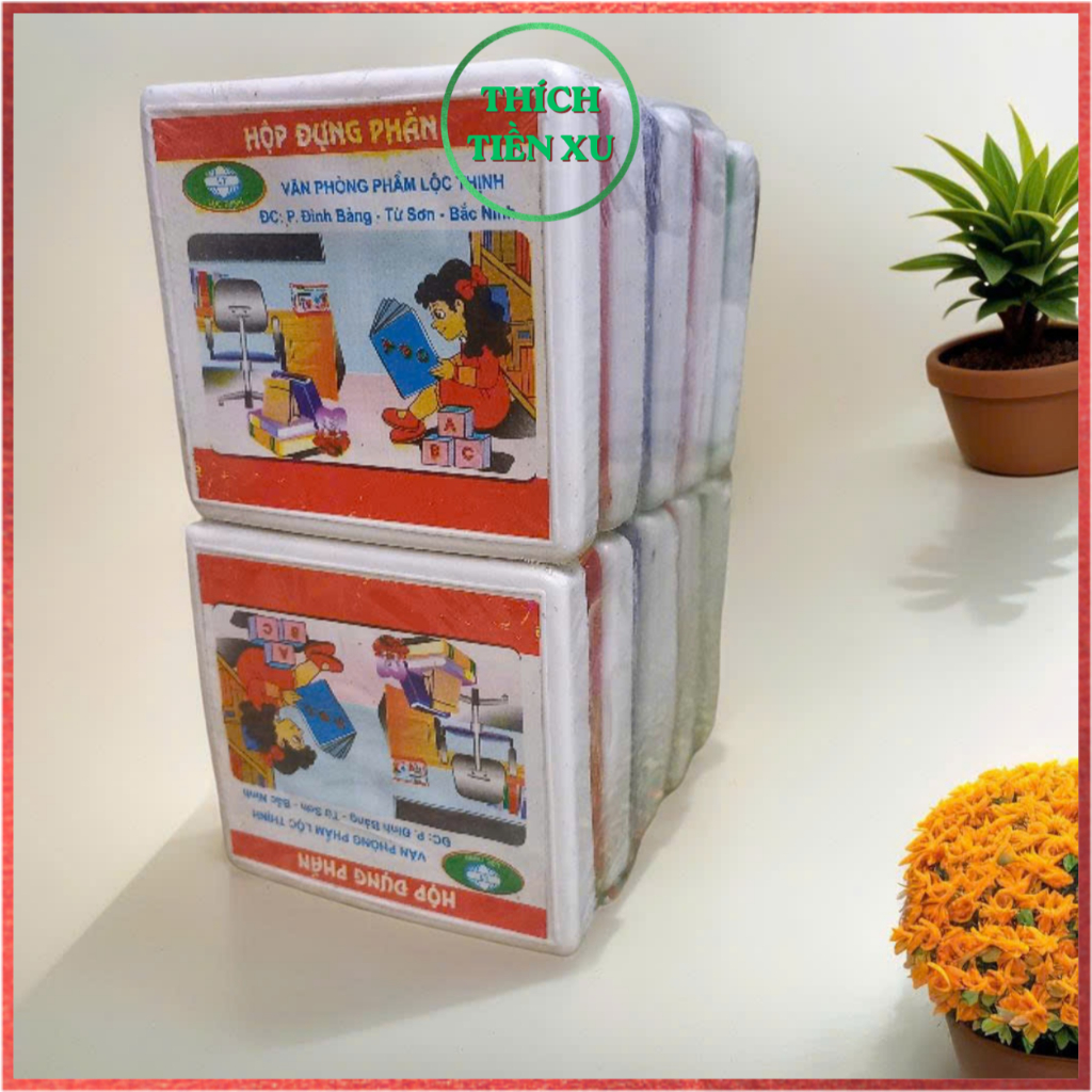 Sỉ 10 hộp đựng phấn giá rẻ dùng trong học tập,giáo viên,nhà trường.