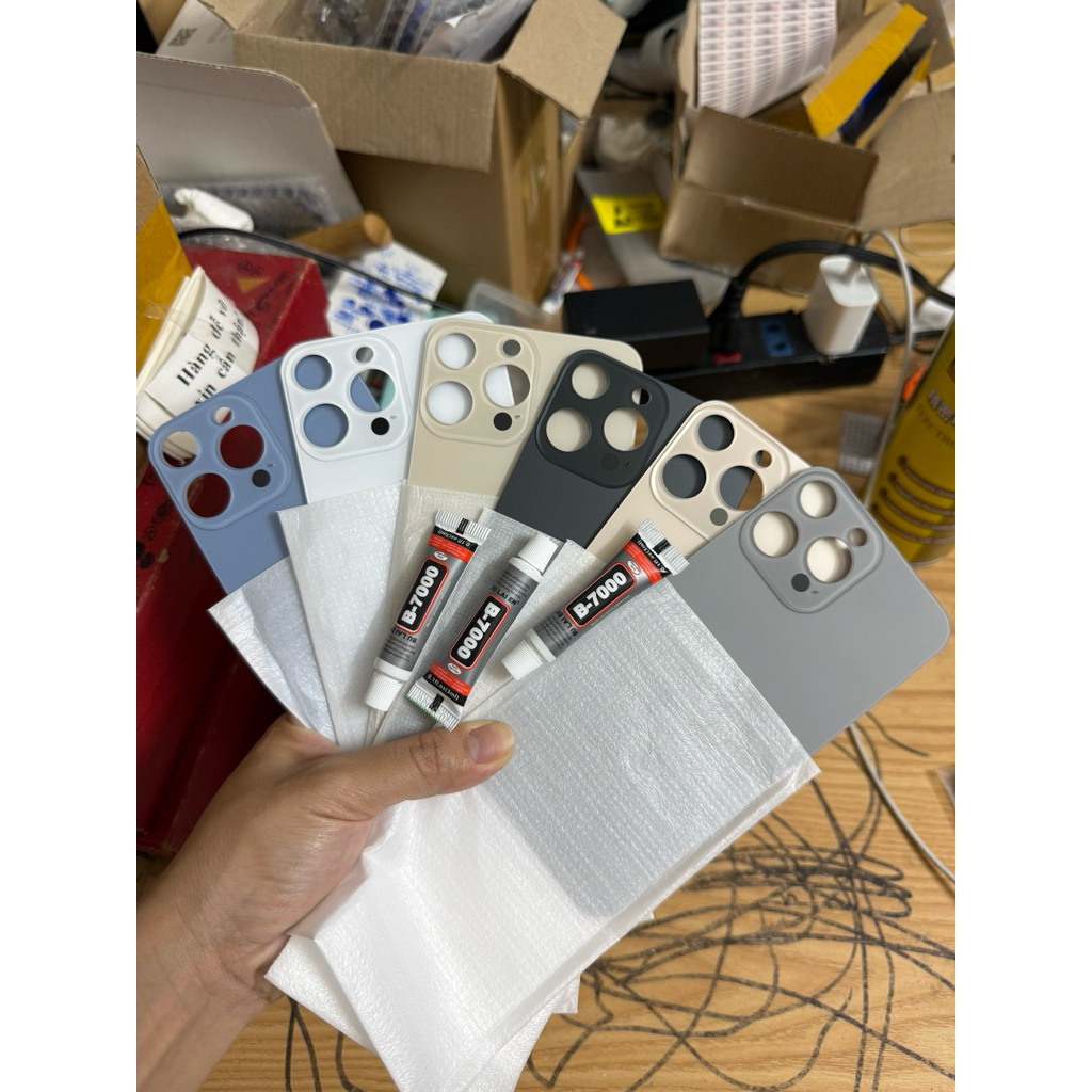 Kính lưng vỏ độ X/xs/xsm/11/11prm độ 14 15 16prm tặng kèm keo