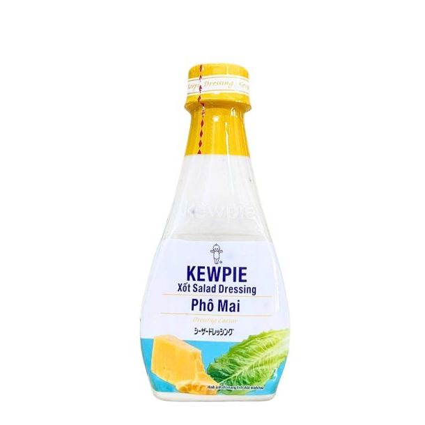 Xốt Phô Mai Kewpie Chai 210Ml Salad Dressing