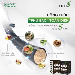Phủ Bạc Tóc Lich5 Ona Cỏ cây hoa lá [Chính hãng] Date T5/ 2027