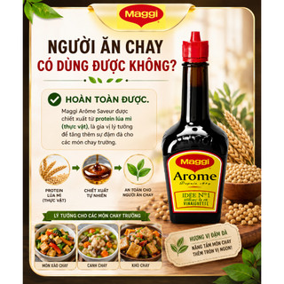 Nước Tương Maggi Arome Saveur Pháp 200ml