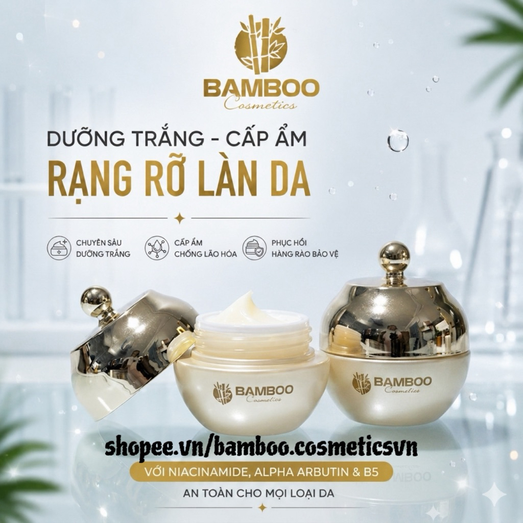 🌟ƯU ĐÃI SỈ🌟COMBO 1 KEM FACE PLUS VÀ 1 KEM FACE LỤA BAMBOO