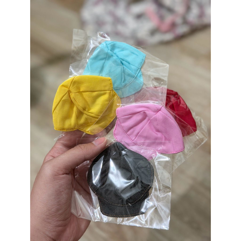 [PHỤ KIỆN QUẦN ÁO BÚP BÊ] NÓN LƯỠI TRAI SIZE 5IN