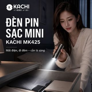 Đèn Pin Sạc Đa Năng Kachi MK425