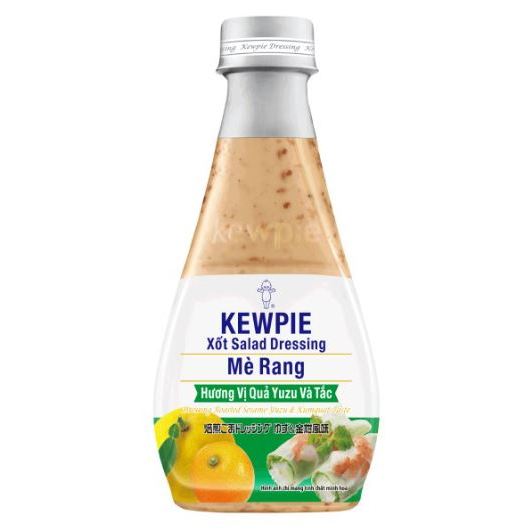 Xốt Mè Rang Kewpie Vị Yuzu & Tắc 210Ml Salad Dressing