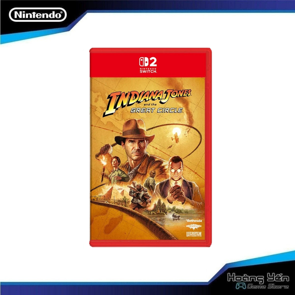 Băng Game Indiana Jones And The Great Circle Nintendo Switch 2