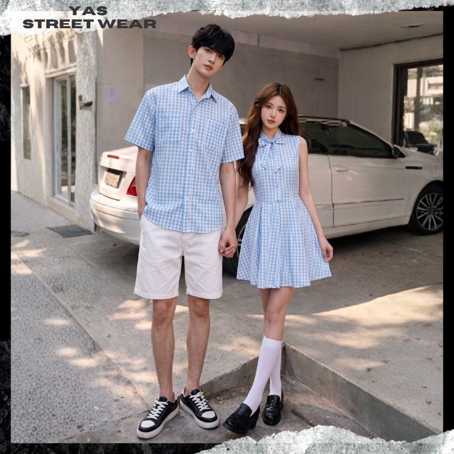 Set couple nam nữ -  COUPLE STORE - đồ đôi nam nữ set couple, set couple đi biển, áo đôi nam nữ