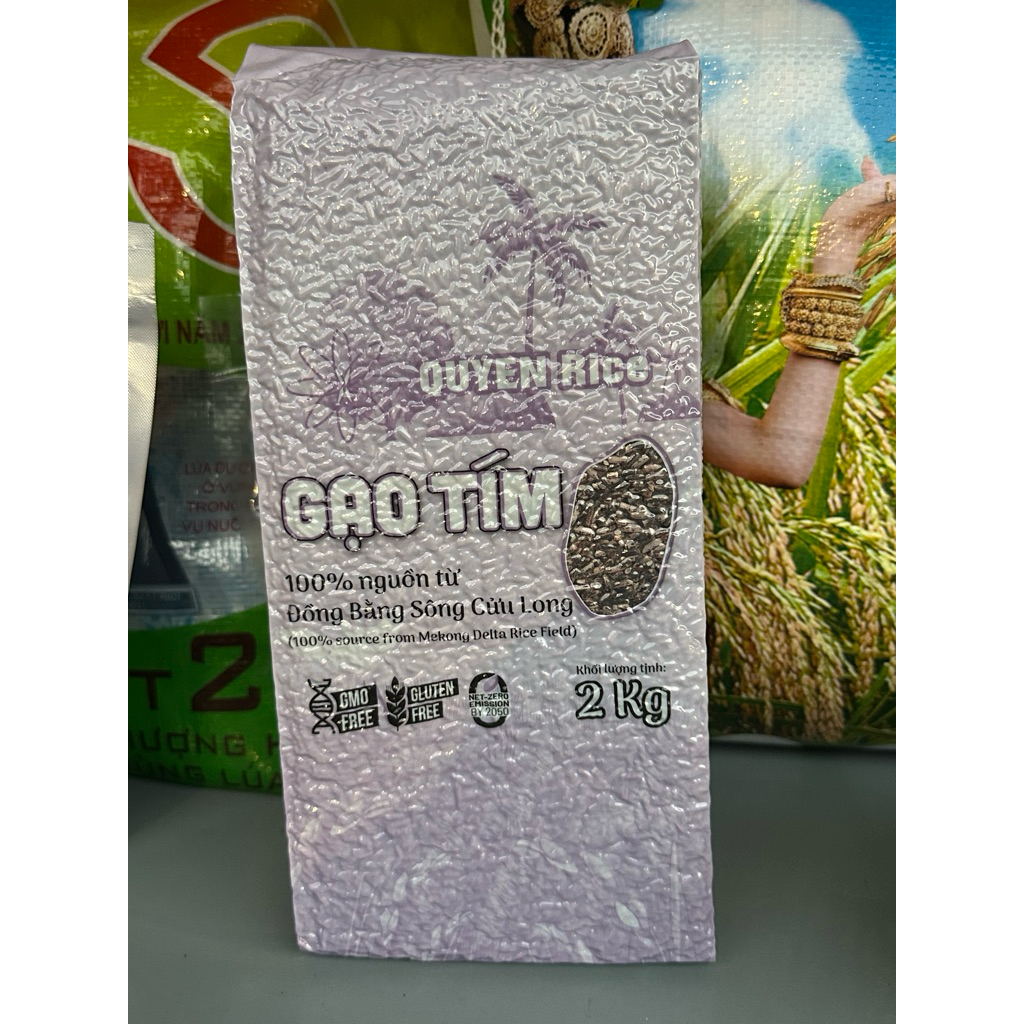 2kg Gạo Tím