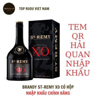 [Top Ruou] Brandy Pháp ST Remy VSOP - XO 750ml - Vang Chile La Roca