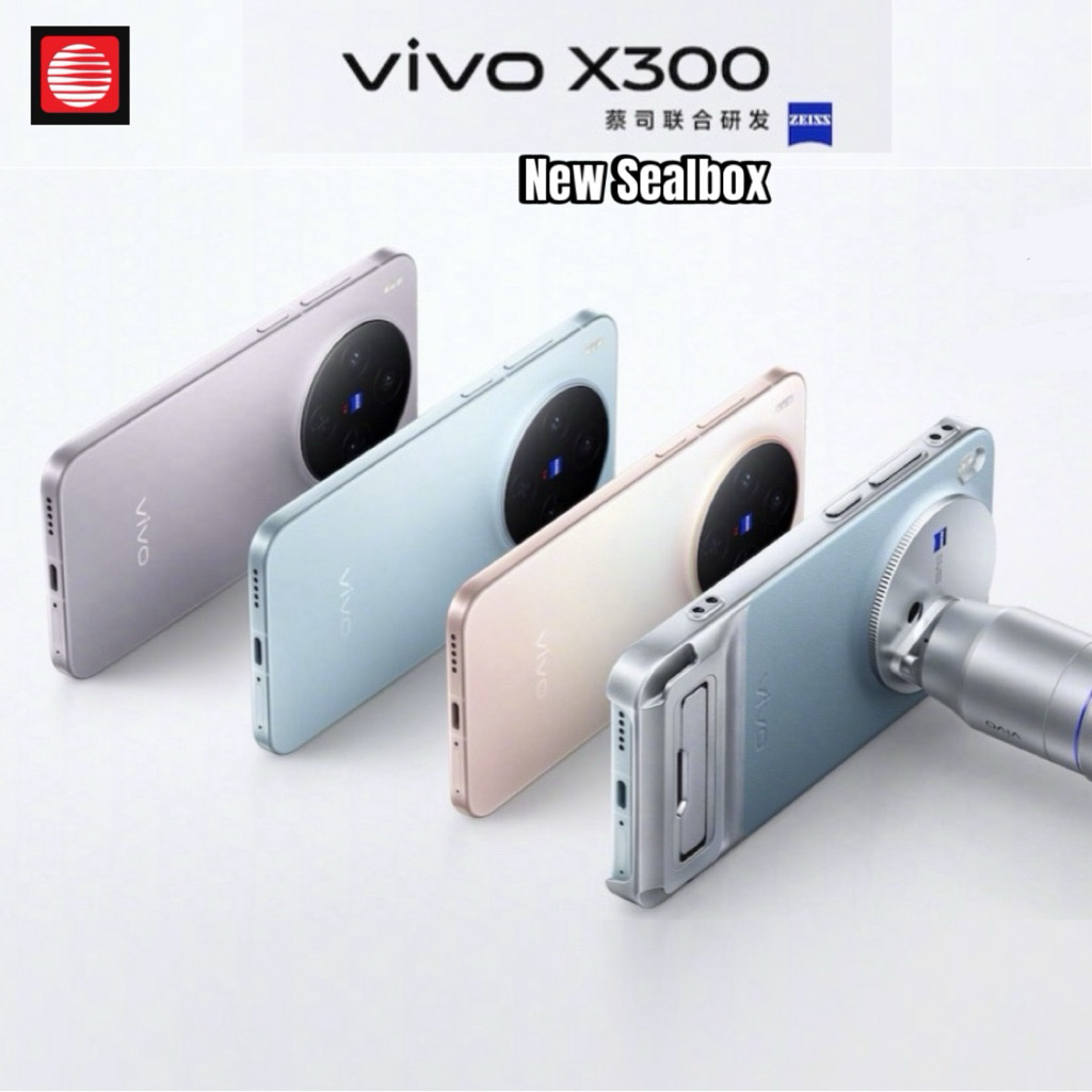 Điện thoại Vivo X300 bản nội địa mới 100% sealbox,flagship “compact” với camera đỉnh,thiết kế nhỏ gọ
