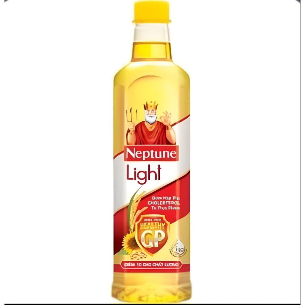 Dầu ăn Neptune Light - dầu ăn ông vua size 1L , 2L