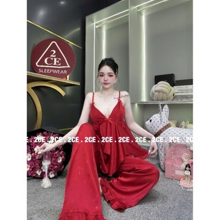 [MAC 2CE]BỘ LỤA ẨN 2 DÂY CÓ MÚT