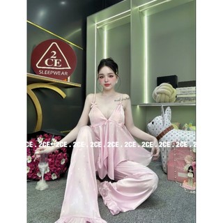 [MAC 2CE]BỘ LỤA ẨN 2 DÂY CÓ MÚT
