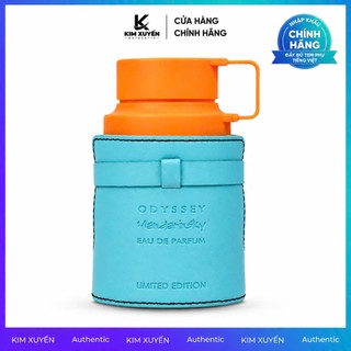 [MANDARIN SKY] Nước hoa Armaf Odyssey Mandarin Sky Eau De Parfum 100ML (TẶNG KEM DƯỠNG TAY ARMAF)