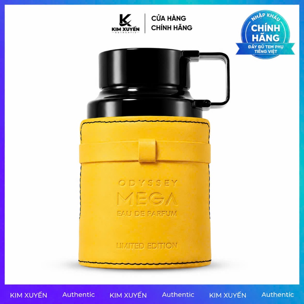 (MEGA) Nước hoa Armaf Odyssey Mega For Eau De Parfum 10ML/100ML
