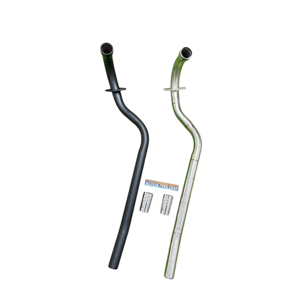 Combo Cổ pô khâu pô Wave S110-Wave RSX110 ống 27mm