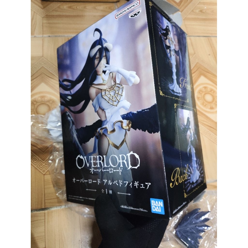 mô hình Albedo trong overlord