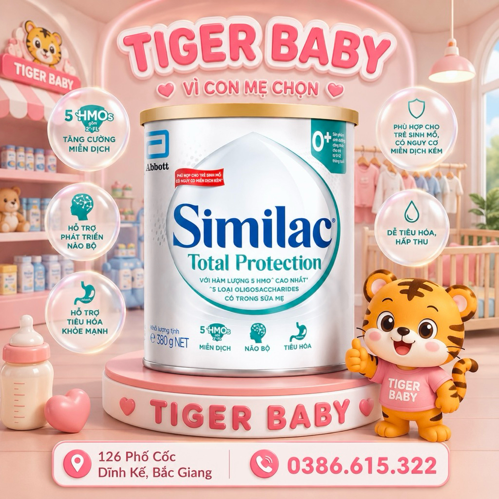 Sữa Similac Toatal