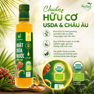 Mật dừa nước (đường ăn kiêng tự nhiên) Vietnipa