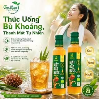 Mật dừa nước (đường ăn kiêng tự nhiên) Vietnipa