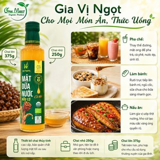 Mật dừa nước (đường ăn kiêng tự nhiên) Vietnipa
