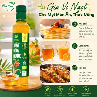 Mật dừa nước (đường ăn kiêng tự nhiên) Vietnipa