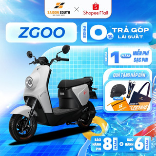 [NHẬN HCM] Xe Máy Điện VinFast Zgoo - 50cc - GÓP 0%