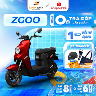 [HCM] Xe Máy Điện VinFast Zgoo - 50cc - GÓP 0%
