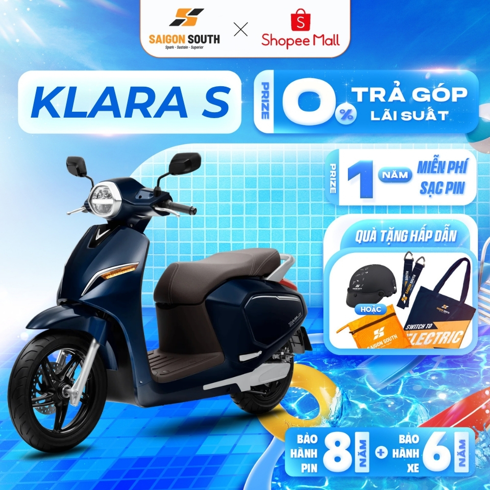 [NHẬN TẠI HCM] Xe Máy Điện VinFast KLARA S2