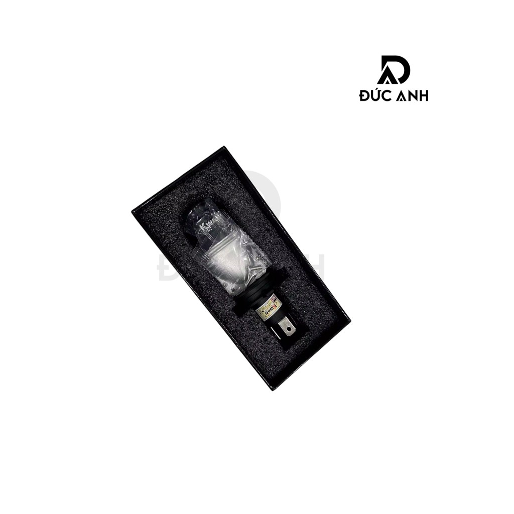 Bóng led bi cầu T10 New chân H4 lắp cho các dòng WAVE RS ,WS110 ,EX150,... BH 1 năm
