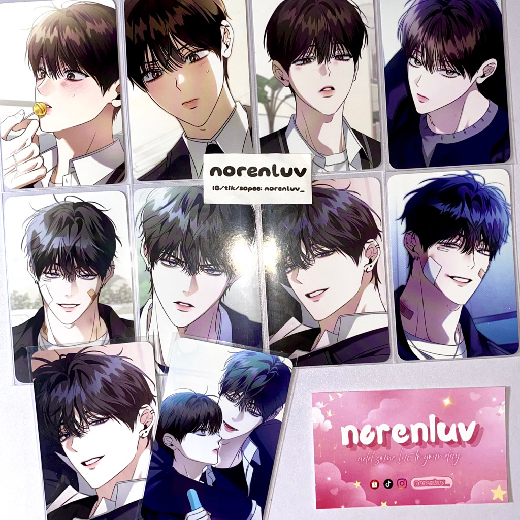 [SẴN] CARD PACK BL EIGHTEEN'S BED - 18'S BED