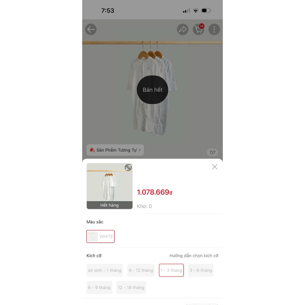 [thanh lý] pass set 3 jumpsuit Mothercare (0-3 month) likenew