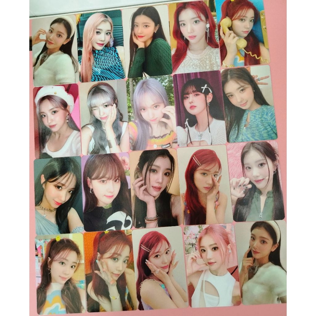 Card bo góc của các thành viên nhóm Kep1er (card off 100%)
