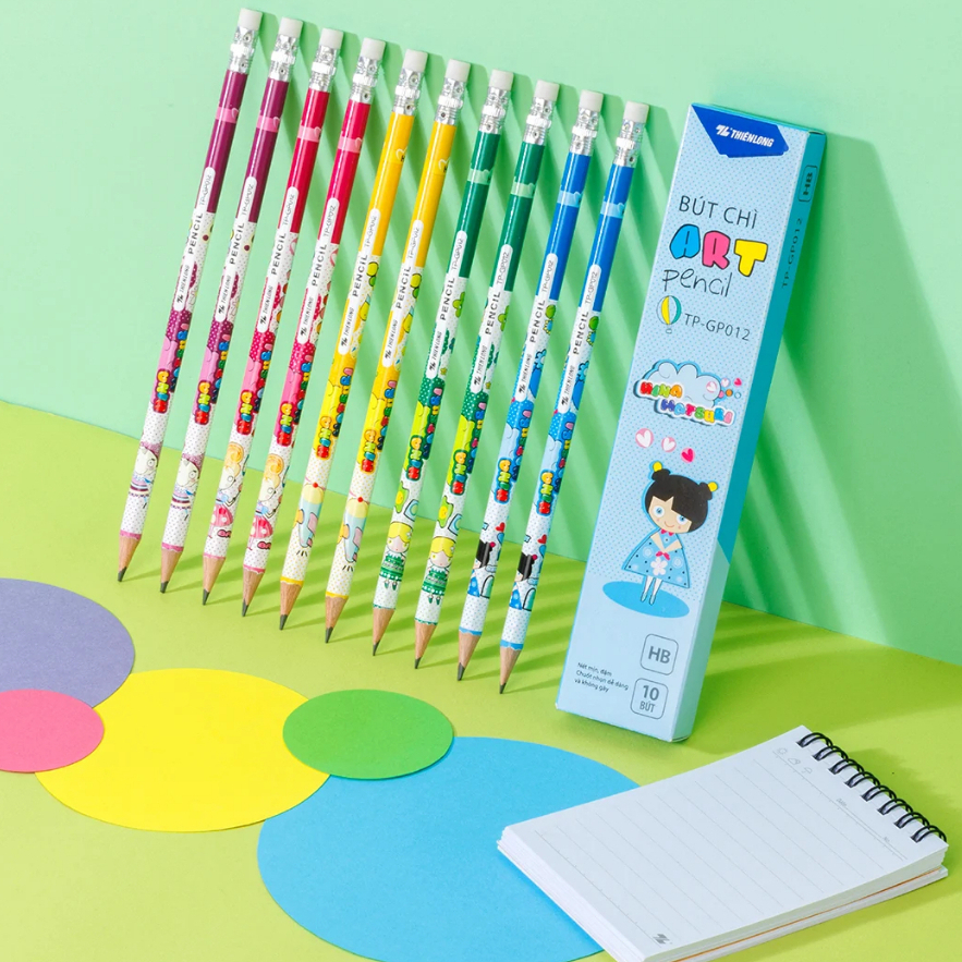 COMBO 10 Bút chì gỗ TP-GP012