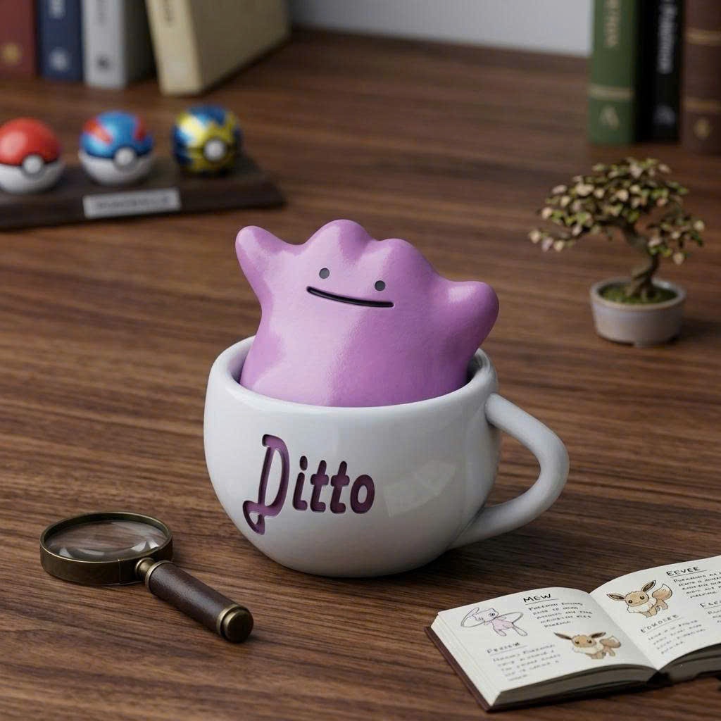 Mô Hình Ditto " Thư Giãn"