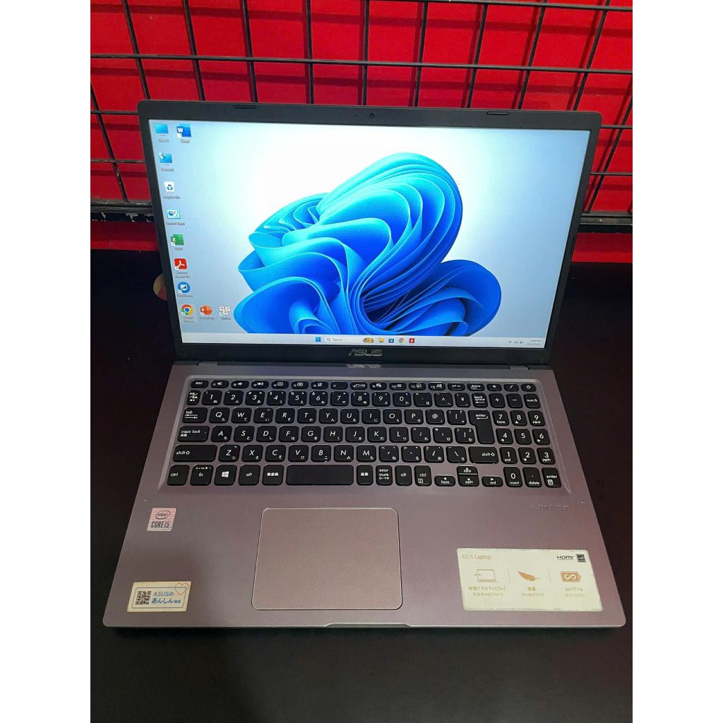 LAPTOP ASUS X515JA - I5 GEN10 - RAM 8GB - SSD NVMe 256Gb/512Gb/1T - 15.6" FullHD - WIN10/11