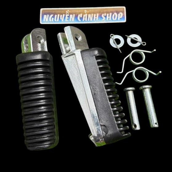 Cặp gác chân trước Exciter 150