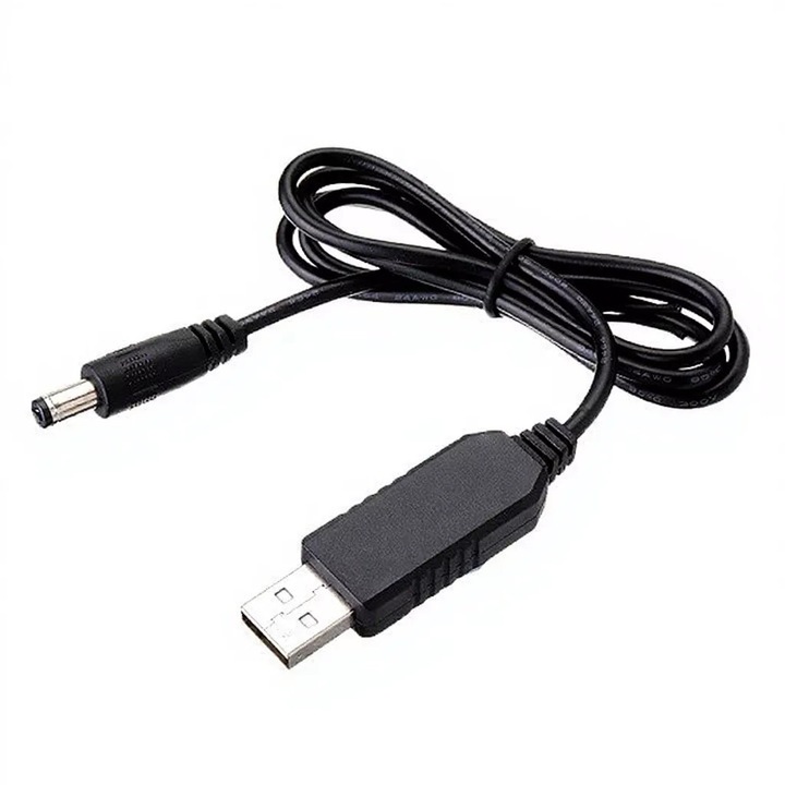 Dây Cáp Chuyển Đổi USB 5V Sang 5V 12V Đầu 2.1*5.5mm dùng Wifi khi mất điện | BigBuy360 - bigbuy360.vn