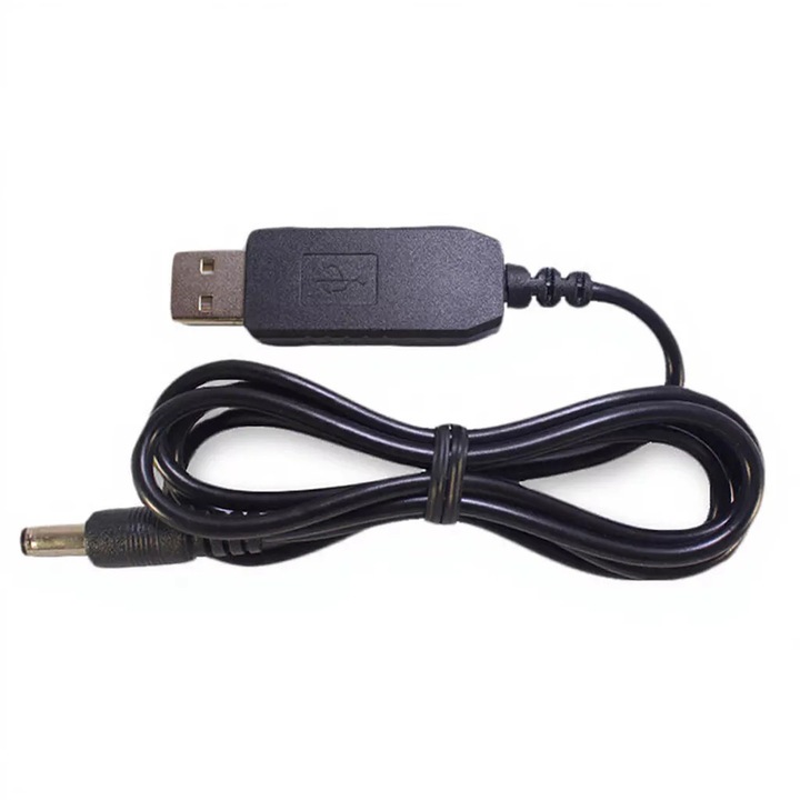 Dây Cáp Chuyển Đổi USB 5V Sang 5V 12V Đầu 2.1*5.5mm dùng Wifi khi mất điện | BigBuy360 - bigbuy360.vn