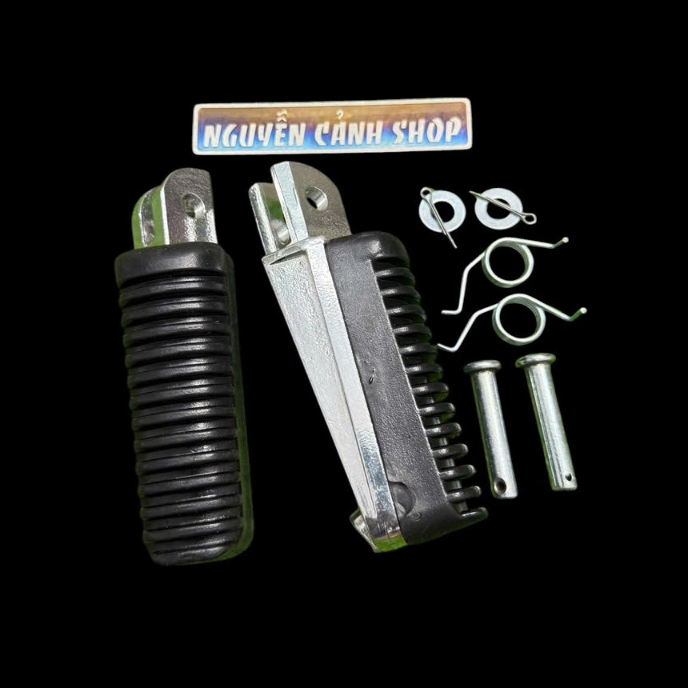 Cặp gác chân trước xe Exciter 150