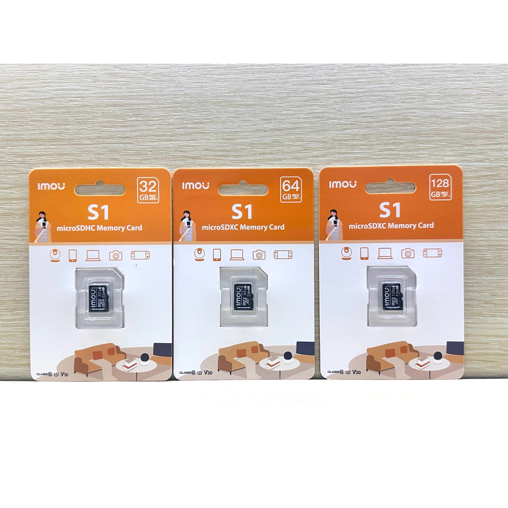 Thẻ nhớ 32GB 64GB 128GB dành cho camera Imou Ezviz chính hãng