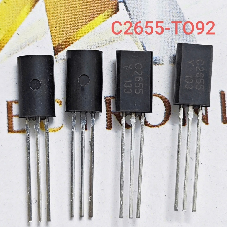 (Combo 10 con) 2C2655Y C2655 2SC2655Y NPN TO92 mới (combo)