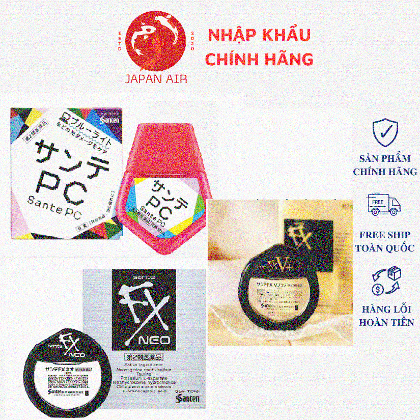 Combo 3 NNM Fx Neo, 5 NNM Fx Neo Nhật Bản