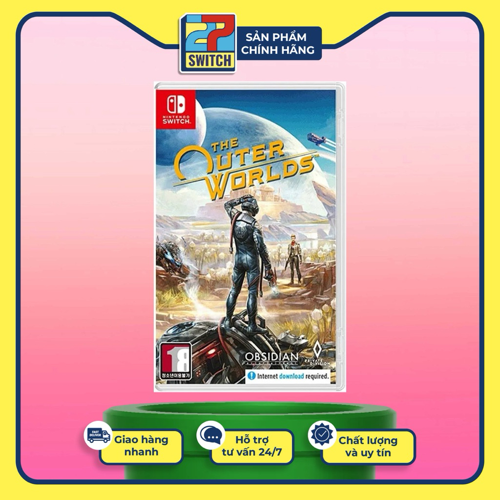 Băng Game The Outer Worlds Nintendo Switch