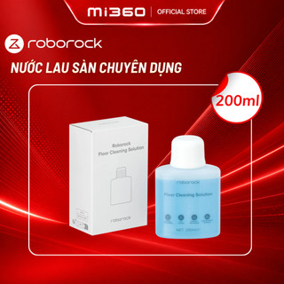 Nước lau sàn chuyên dụng Roborock Chai 200ml