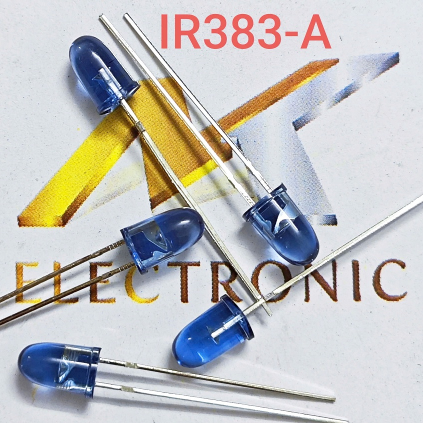(Combo 2 cái) IR383-A Led phát hồng ngoại bước sóng 940nm (combo)