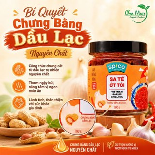 Sa Tế Ớt Tỏi Spico 130g (chấm, kho, chiên, xào, nấu canh...)