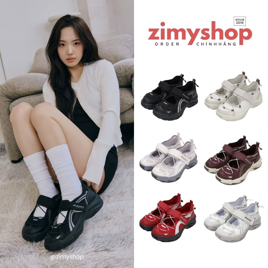 CHÍNH HÃNG GIÀY WAVE JANE 6 COLORS DISCOVERY HÀN QUỐC